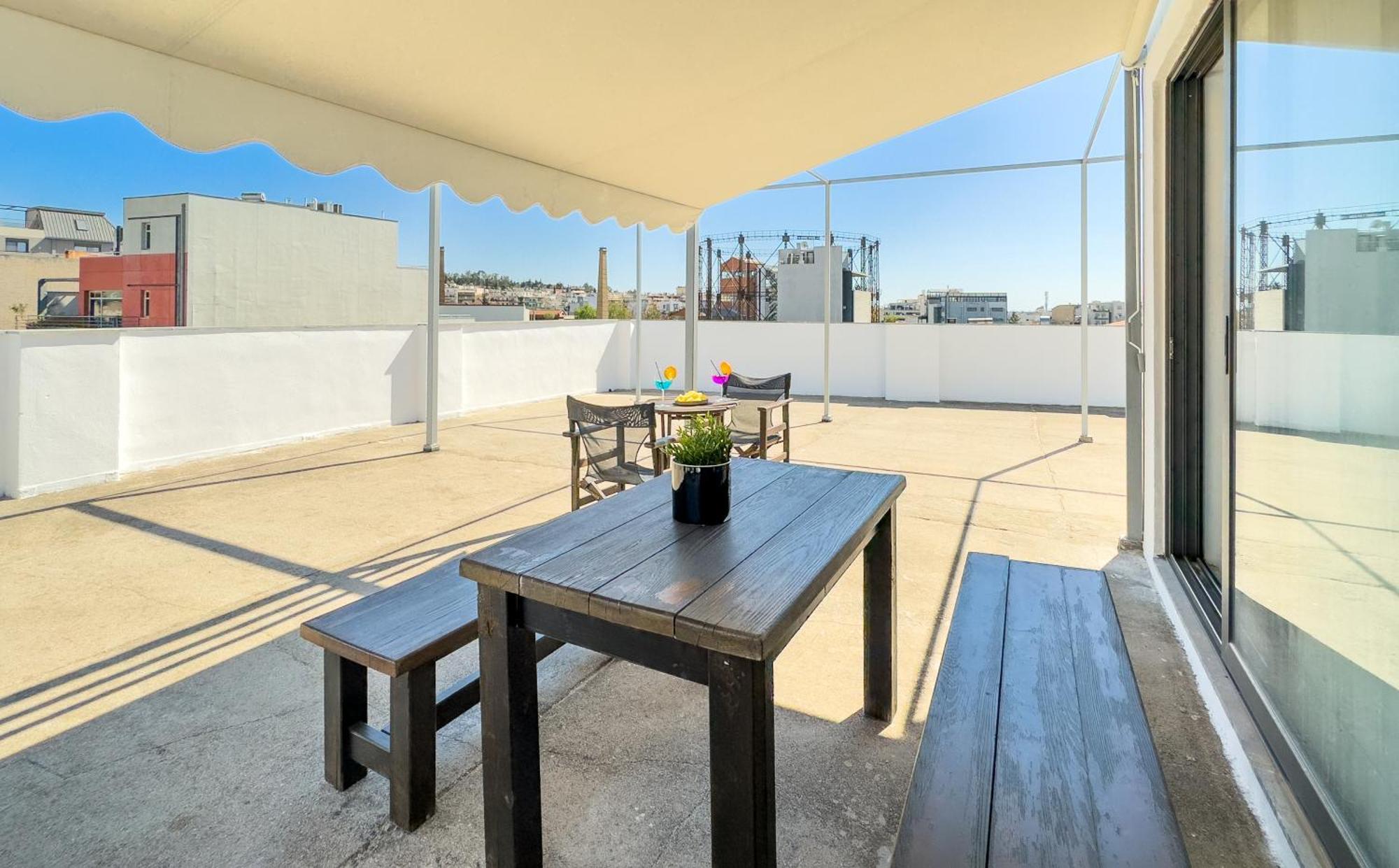 Ceramus Apartments Gazi View Athen Eksteriør billede