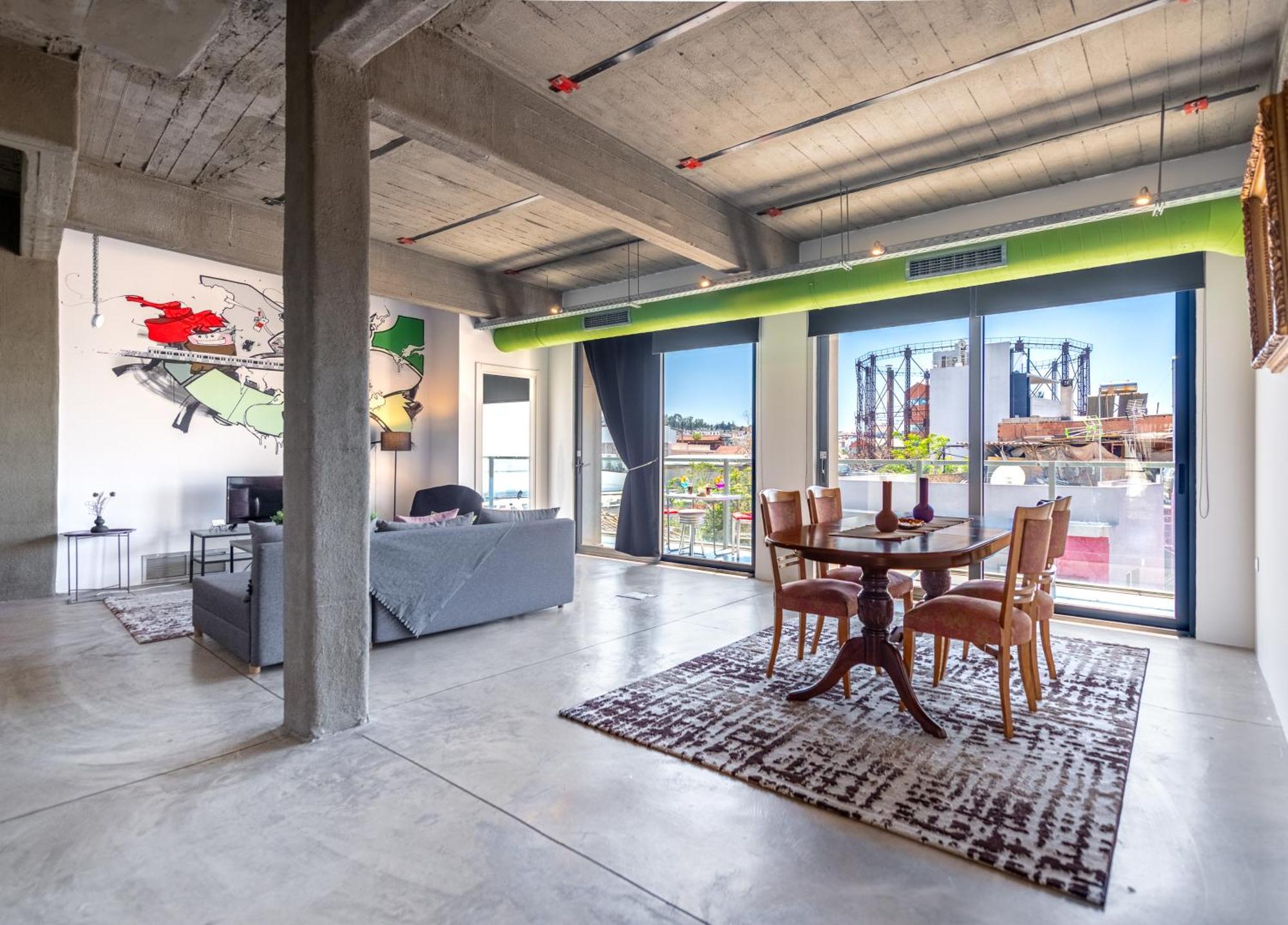 Ceramus Apartments Gazi View Athen Eksteriør billede