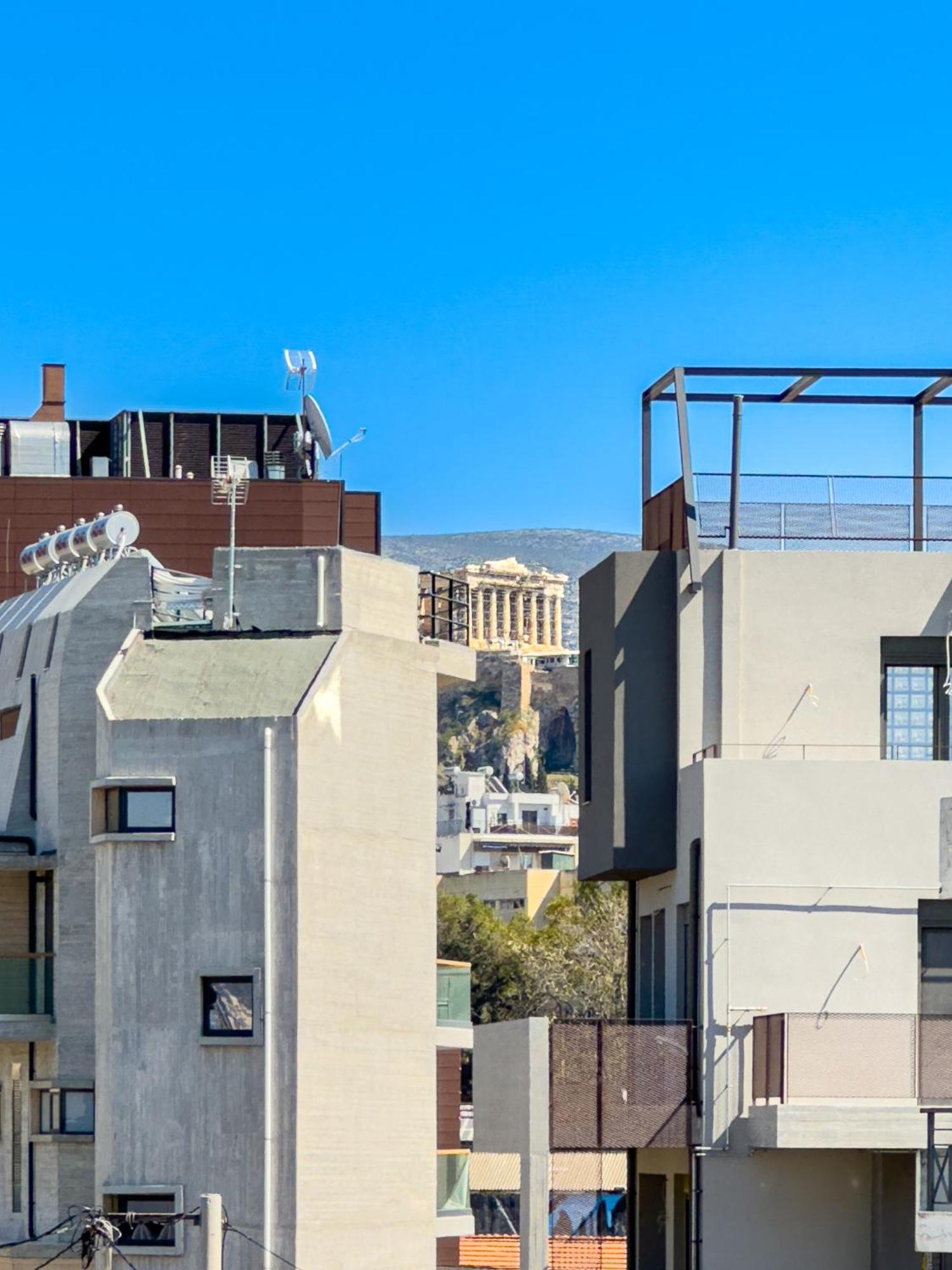 Ceramus Apartments Gazi View Athen Eksteriør billede