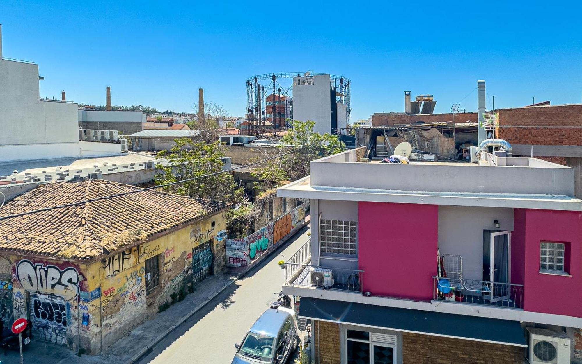 Ceramus Apartments Gazi View Athen Eksteriør billede