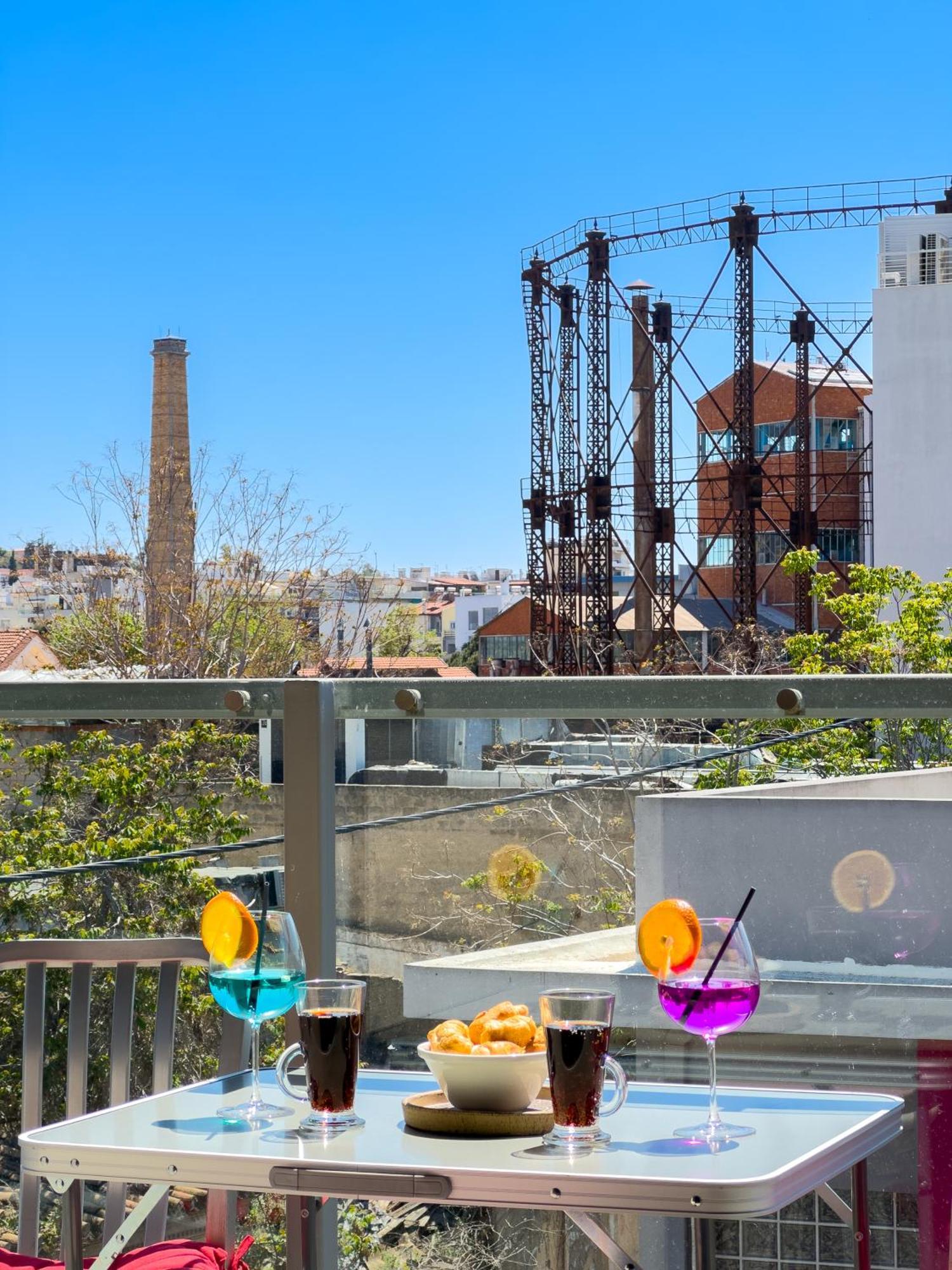 Ceramus Apartments Gazi View Athen Eksteriør billede