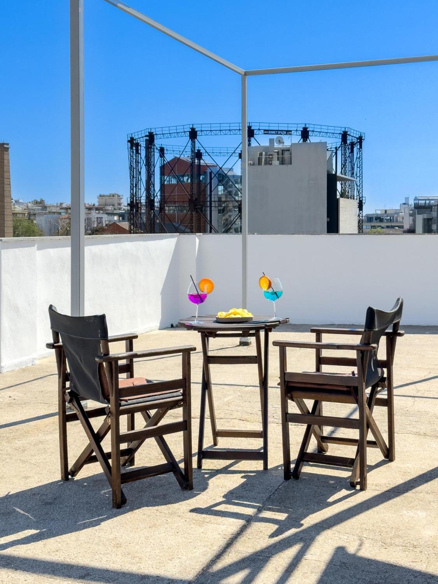 Ceramus Apartments Gazi View Athen Eksteriør billede